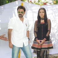 Venky and Trisha New Movie Launch Stilss